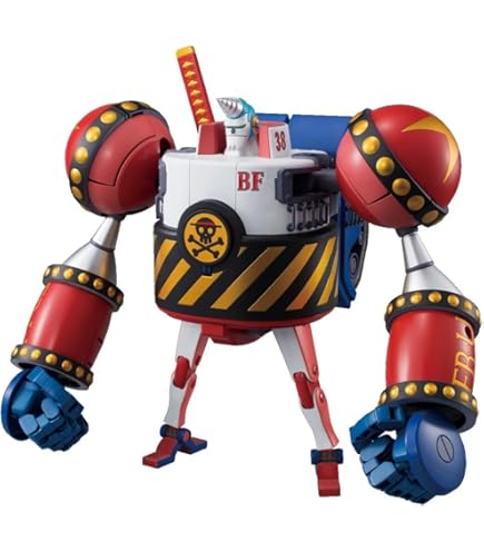 Amazon.com: Bandai Hobby Best Mecha Collection General Franky 